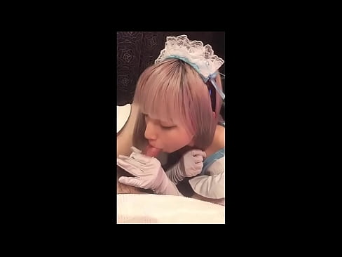 ❤️ Japonski idol [mayuka], kostum francoske služkinje, 1. del, fafanje in onaniranje z losjonom ❤ Trdi porniči na sl.kassavrn.ru ❌️❤